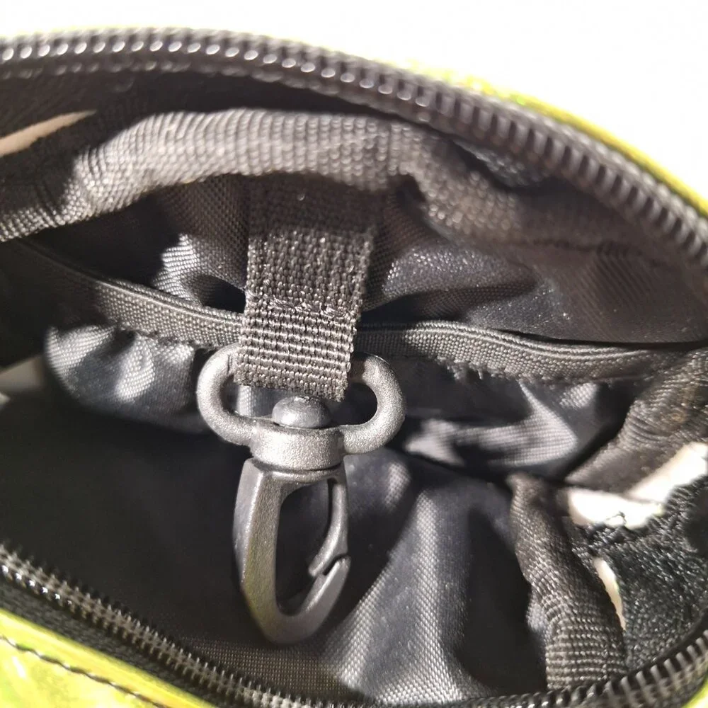 Vibedration Messenger/Crossbody Bag - yellow-green glitter - used - Picture 5 of 11
